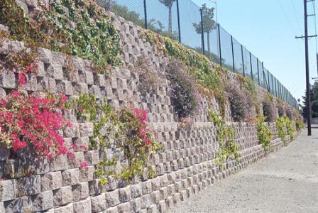 生態植栽擋土墻